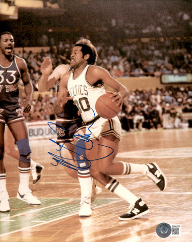 ML Carr Autographed Signed 8x10 Photo Boston Celtics Beckett BAS #BH041779