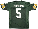 PACKERS PAUL HORNUNG AUTOGRAPHED SIGNED GREEN JERSEY "HOF 86" BECKETT QR 211728