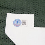 PACKERS PAUL HORNUNG AUTOGRAPHED SIGNED GREEN JERSEY "HOF 86" BECKETT QR 211728
