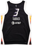 PHOENIX MERCURY DIANA TAURASI AUTOGRAPHED BLACK NIKE JERSEY SIZE L BECKETT