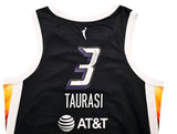 PHOENIX MERCURY DIANA TAURASI AUTOGRAPHED BLACK NIKE JERSEY SIZE L BECKETT