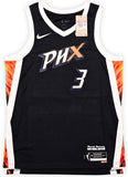 PHOENIX MERCURY DIANA TAURASI AUTOGRAPHED BLACK NIKE JERSEY SIZE L BECKETT