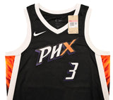 PHOENIX MERCURY DIANA TAURASI AUTOGRAPHED BLACK NIKE JERSEY SIZE L BECKETT