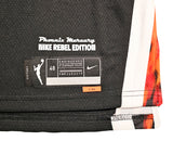 PHOENIX MERCURY DIANA TAURASI AUTOGRAPHED BLACK NIKE JERSEY SIZE L BECKETT