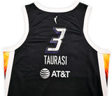 PHOENIX MERCURY DIANA TAURASI AUTOGRAPHED BLACK NIKE JERSEY XL BECKETT