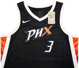 PHOENIX MERCURY DIANA TAURASI AUTOGRAPHED BLACK NIKE JERSEY XL BECKETT