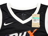 PHOENIX MERCURY DIANA TAURASI AUTOGRAPHED BLACK NIKE JERSEY XL BECKETT