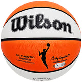 DIANA TAURASI AUTOGRAPHED I/O BASKETBALL PHOENIX MERCURY 3X WNBA CHAMPS BECKETT