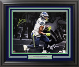 KENNETH WALKER III AUTOGRAPHED FRAMED 16X20 PHOTO SEAHAWKS BECKETT 214086