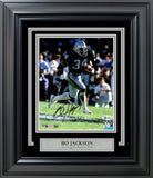 BO JACKSON AUTOGRAPHED FRAMED 8X10 PHOTO OAKLAND RAIDERS BECKETT BAS 209429