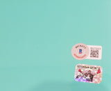 MIKE TYSON AUTOGRAPHED 16X20 PHOTO PUNCH-OUT IN BLACK BECKETT BAS STOCK #207571