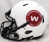 JAHAN DOTSON AUTOGRAPHED COMMANDERS LUNAR ECLIPSE FULL SIZE AUTH HELMET BECKETT