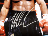 MIKE TYSON AUTOGRAPHED SIGNED 16X20 PHOTO POSING BECKETT BAS STOCK #206973