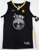 Warriors Kevin Durant Autographed Black Nike Swingman Jersey 52 Beckett BJ019147