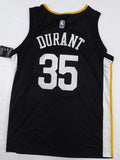 Warriors Kevin Durant Autographed Black Nike Swingman Jersey 52 Beckett BJ019147