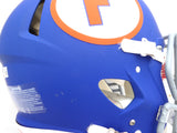 Kyle Pitts Autographed Blue Full Size Authentic Helmet Florida (Cut) Beckett