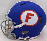 Kyle Pitts Autographed Blue Full Size Authentic Helmet Florida (Cut) Beckett
