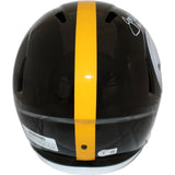 Joe Greene Autographed/Signed Pittsburgh Steelers F/S Helmet Beckett 44047