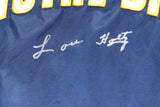 Lou Holtz Autographed Notre Dame Fighting Irish Pullover L Beckett 41182