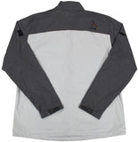 John Daly Authentic Signed Match Worn Gray Etonic Golf Jacket BAS #BH00336