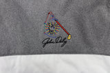 John Daly Authentic Signed Match Worn Gray Etonic Golf Jacket BAS #BH00336