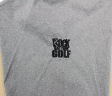 John Daly Authentic Signed Match Worn Gray Etonic Golf Jacket BAS #BH00336