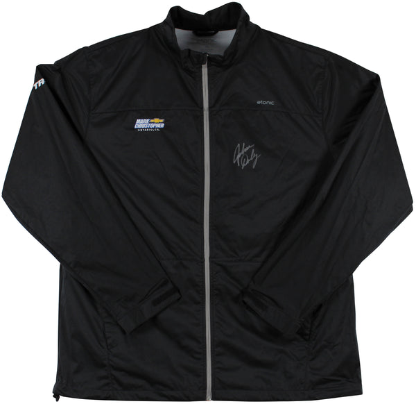 John Daly Authentic Signed Match Worn Black Etonic Golf Jacket BAS #BH00331