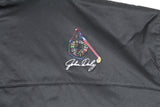 John Daly Authentic Signed Match Worn Black Etonic Golf Jacket BAS #BH00331