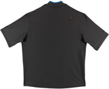 John Daly Signed Match Worn Dark Gray Etonic Quarter Zip Shirt BAS #BH00326