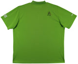 John Daly Authentic Signed Match Worn Green Loudmouth Polo Shirt BAS #8BH00359