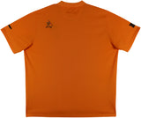 John Daly Authentic Signed Match Worn Orange Loudmouth Polo Shirt BAS #BH00360