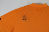 John Daly Authentic Signed Match Worn Orange Loudmouth Polo Shirt BAS #BH00360