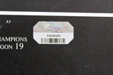 Auburn (4) Newton, Fairley Signed 24x27 Litho LE #619/3000 Fanatics #FA005355