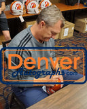 John Lynch Autographed Tampa Bay Buccaneers Flash Mini Helmet Beckett 34898