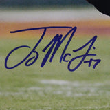 Terry McLaurin Autographed Washington Football Team 16x20 Photo Beckett 37118