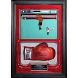 Super Deluxe Vertical Boxing Glove Shadow Box