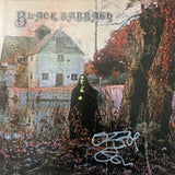 Ozzy Osbourne Autographed/Signed Black Sabbath Vinyl Album James Spence 49021