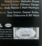 Ozzy Osbourne Autographed Black Sabbath Vinyl Volume 4 Album James Spence 49023