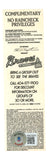Deion Sanders Signed Atlanta Braves 5/7/1991 vs Cardinals Ticket BAS 37252