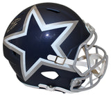 Emmitt Smith Autographed Dallas Cowboys F/S AMP Speed Helmet Beckett 38865