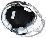 Emmitt Smith Autographed Dallas Cowboys F/S AMP Speed Helmet Beckett 38865