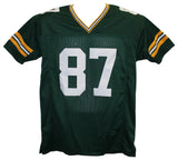 Jace Sternberger Autographed/Signed Green Bay Packers Green XL Jersey JSA 25013