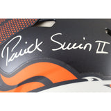 Patrick Surtain Autographed Denver Broncos Pro Helmet 24 DPOY Beckett 50771
