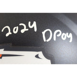 Patrick Surtain Autographed Denver Broncos Pro Helmet 24 DPOY Beckett 50771