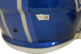 D'Andre Swift Autographed Detroit Lions F/S Flash Speed Helmet FAN 37993
