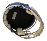 D'Andre Swift Autographed Detroit Lions F/S Flash Speed Helmet FAN 37993