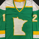 Matt Boldy Autographed Green Alternate Pro-Style Jersey Beckett Minnesota Wild