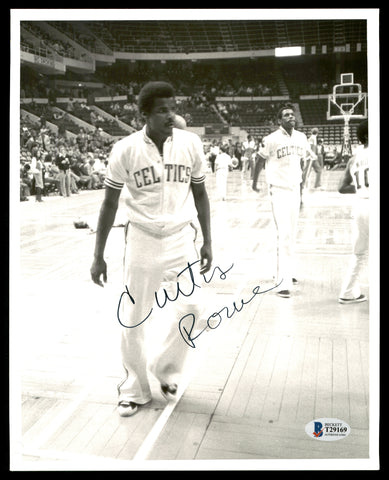 Curtis Rowe Autographed Signed 8x10 Photo Boston Celtics Beckett T29169