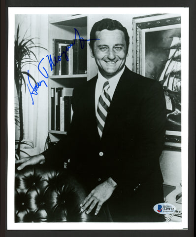 Harry T. Mangurian Jr. Autographed 8x10 Photo Celtics Owner Beckett T29172