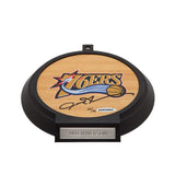 Allen Iverson Autographed EnterBay Figurine